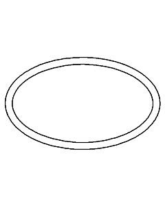 Dornbracht O-Ring 60 x 3 NBR70 09141007890 60,0 x 3,0 mm