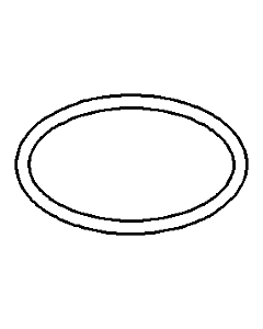 Dornbracht O-ring 28.3 x 2000 .78 09141008790 30x30x2