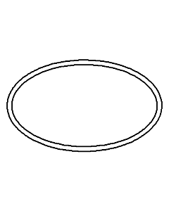 Dornbracht O-Ring 45,0x1,45 09141009090 1,45 mm