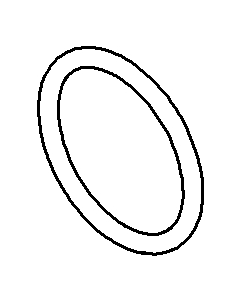 Dornbracht O-Ring 23,5 x 2,5 NBR70 09141009390 100x60x2