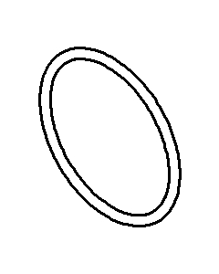 Dornbracht O-Ring 24 x 1,5 NBR70-KTW 09141010390 24,0 x 1,5 mm