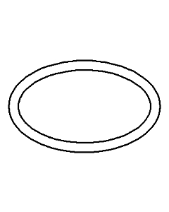 Dornbracht O-ring 33.3x2.4 09141010490 2.4 mm