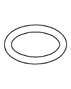 Dornbracht O-ring 24 x 3.5 EPDM70 09141010790 30x30x2