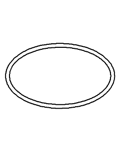 Dornbracht O-Ring 40 x 1,5 EPDM70 09141010890 40 x 1,5 mm