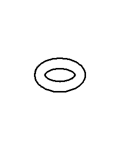 Dornbracht O-ring 7.59x2.62 09141011590 2.62mm