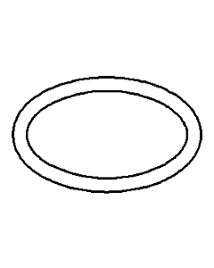 Dornbracht O-Ring 27,6x2,4 09141011890 27,6 x 2,4 mm