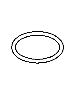 Dornbracht O-ring 18 x 2000 .5 NBR70 I. 09141014090 20x20x1