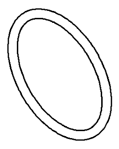 Dornbracht O-Ring 34,59 x 2,62 NBR70 I 09141014190 40x40x3