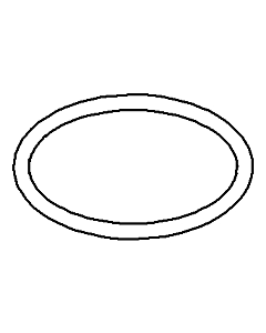 Dornbracht O-ring 32x2.5 09141014890 35x35x2