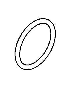 Dornbracht O-Ring 20 x 2 NBR70 09141018790 roh