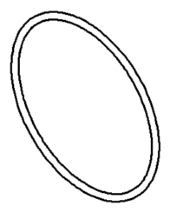 Dornbracht O-Ring 38 x 1,5 EPDM 70 W 09141019090 100x60x2