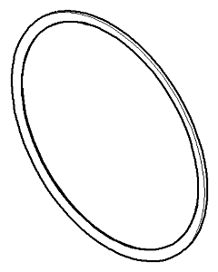 Dornbracht O-Ring PBV 09141019590 50,52 x 2000 ,78 mm