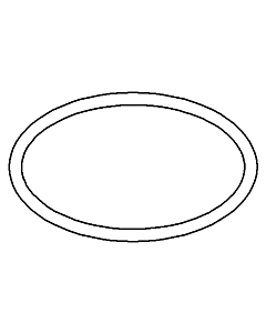 Dornbracht O-ring 54 x 3 09141019690 mm