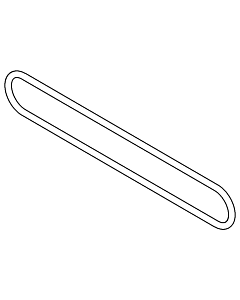 Dornbracht joint torique 96 x 3 NBR70 09141019890 96 x 3 mm