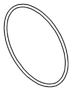 Dornbracht O-Ring 45 x 2000 ,5 EPDM 70 W 09141020190 45, 1930 x 2000 ,5 mm