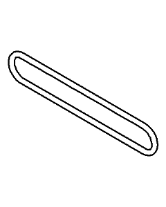 Dornbracht joint torique 31 x 2000 EPDM 09141020290 brut