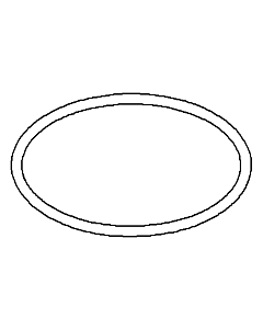 Dornbracht O-ring 42 x 2 EPDM 09141021090 raw