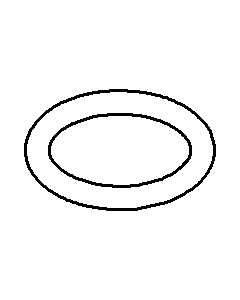 Dornbracht O-ring 18x3 09141050790 18x18x3