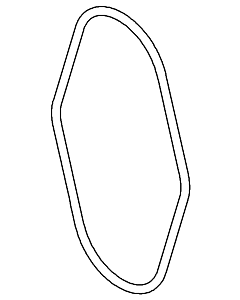 Dornbracht O-Ring 82 x 3 VMQ 45 09141051190 82 x 3 mm