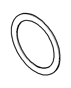 Dornbracht Gleitr.29 x 22,8 x 0,5 PP 09141404390