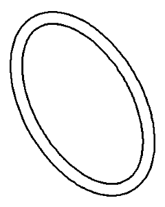 Dornbracht match0.37,3 x 2,5 PTFE 09141404490