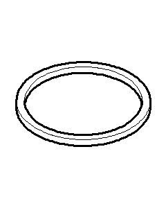 anneau Dornbracht 24,6x21,6x1,4 09141501290 21,6 x 2000 mm