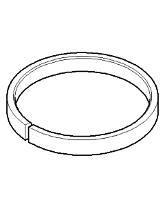 Dornbracht support ring 09141502390 45 x 45 x 5