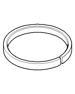 bague de Dornbracht match0 09141502990 brut