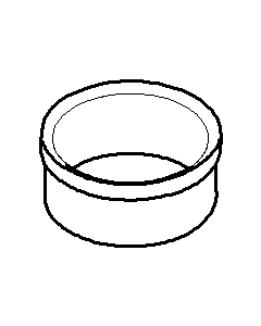 Dornbracht Ring Auslauf 09141504290 x 9,5 mm