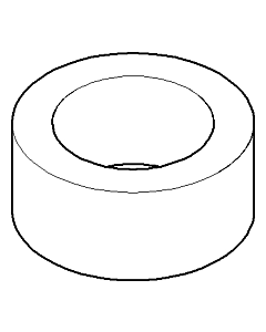 Dornbracht compensation ring 09141505590 raw