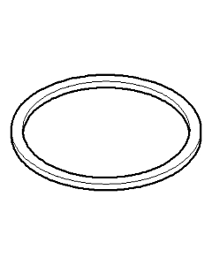 Dornbracht Fi-dicht.38 x 33 x 1,5 09142000690 091420006 38 x 33,0 x 1,5 mm