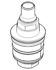 Dornbracht Thermostatkartusche Ersatzteile 09150206690 091502066