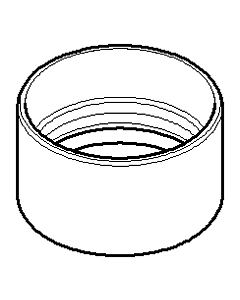 Dornbracht ring handle - brass 091601012-09 brass