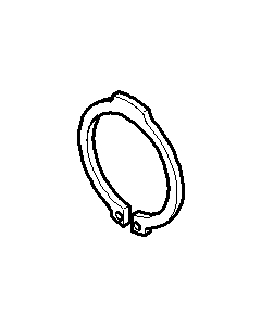 Dornbracht Sicherungsring 17 x 1 09160101790 roh