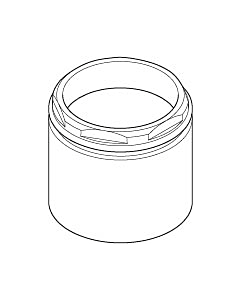 Dornbracht kart recording EHM-HiFlo Sim.- 09170103390 100x66x65