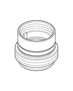 Dornbracht Kart-Aufn. Universalkoerp 0917010391090 43 mm