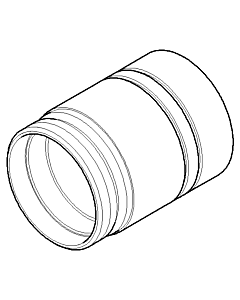 Dornbracht SLEEVE EXTENSION 20 m 0917011281090 raw