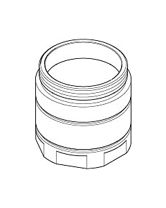 Dornbracht manchon 09170120990 brut