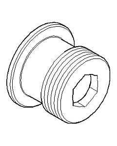 Dornbracht Huelse 091701210-33 schwarz matt