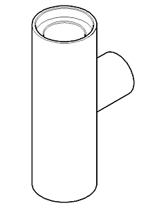 Dornbracht tee - 091711049-00 chromé