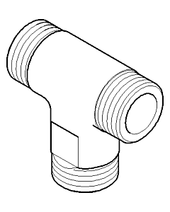 Dornbracht tee 09171105190 raw