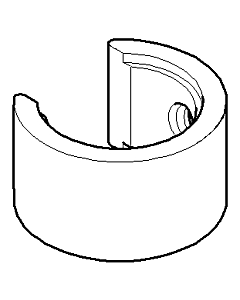 Dornbracht Gabel Handbrause - platin 091720014-06 platin matt
