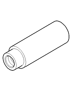 Dornbracht Halter , HBR fork 091720017-47 champagne