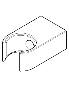 Dornbracht Halter 091720043-00 chromé