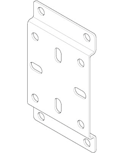 feuille Dornbracht xPorte/interrupteur 09172009490 x 135 x 10 mm