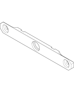 Dornbracht wall bracket 09179705390 raw