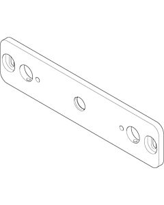 Dornbracht wall bracket 09179705990 raw