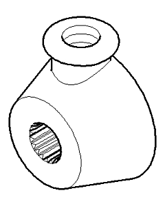 Dornbracht take-along conversion wfb- 2000 /236-3 091820011-08 platinum