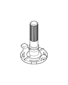 Dornbracht Gr. Ab-/Überlaufgarnitur 09182003090