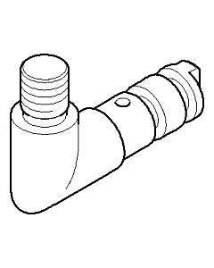Dornbracht driver conversion ball 091820034-06 70x55x20_platin matt
